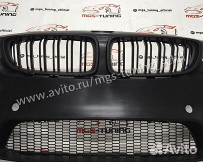 Бампер передний М4- Look + ноздри Bmw 4 Series F32