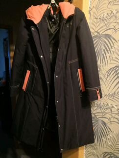 Пальто зимнее Karmel style 48 размер