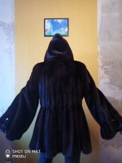 Норковая шуба