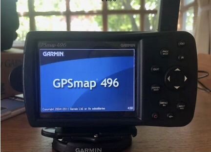 Авиационный навигатор Garmin 496