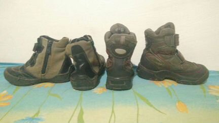 Детские ботинки