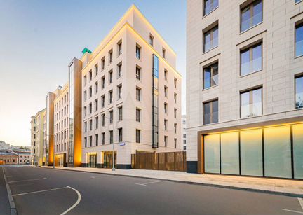 3-к апартаменты, 97.7 м², 2/6 эт.