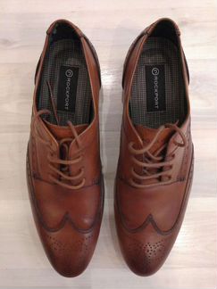 Туфли мужские кожаные новые Rockport (размер 41-41