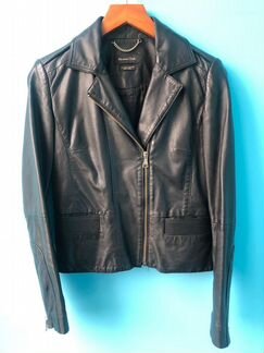 Куртка кожаная Massimo Dutti