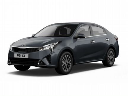 KIA Rio 1.6 AT, 2020