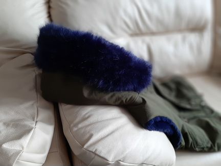 Парка жилетка