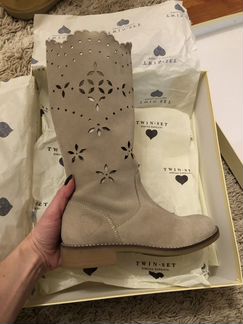 Сапоги для девочки