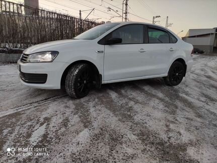 Volkswagen Polo 1.6 AT, 2019, 52 000 км