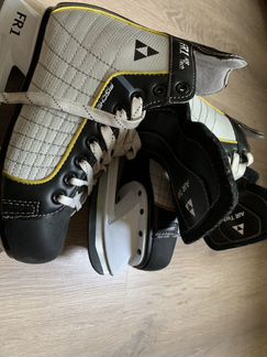 Коньки Fischer senior FR1 airTech 39 размер