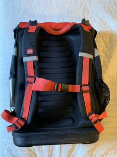 Рюкзак с сумкой для обуви Lego Ninjago Red 30 л