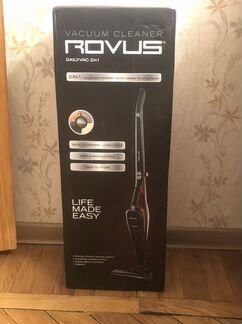 Новый пылесос Rovus 2 в 1