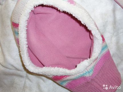 Шапка-шлем и шарф Mansoon