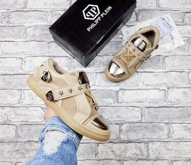 Женские кеды Philipp Plein