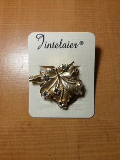 Бижутерия брошь новая