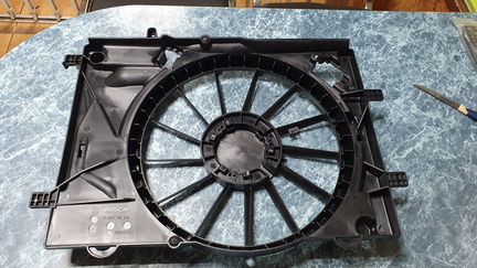 Кожух вентилятора охлаждения Кобальт