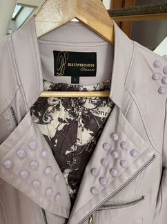 Куртка кожаная женская