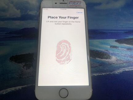 Смартфон iPone 6s 64Gb MKT12