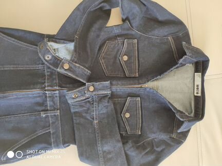 Женский джинсовый комбинезон Topshop