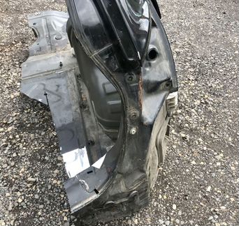 Четверть правая задняя Ниссан Кашкай