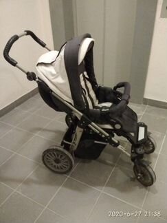 Прогулочная коляска Hartan R1