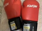 Боксерские перчатки kwon