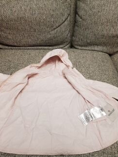 Куртка-ветровка Moncler, розовая, размер на 100-10