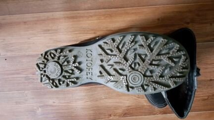 Сапоги зимние для девочки