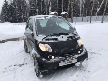 Smart Fortwo 0.6 AMT, 2002, 182 000 км