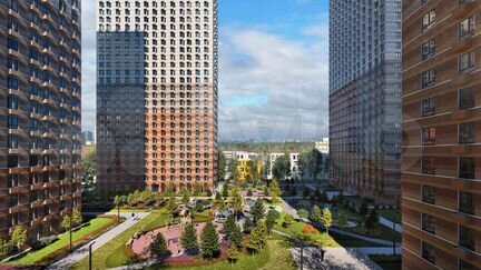 1-к квартира, 36.1 м², 11/33 эт.