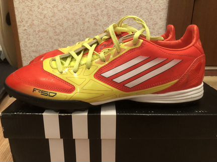 Бутсы мужские Adidas F10 TRX TF 9 us, Uk 8,5