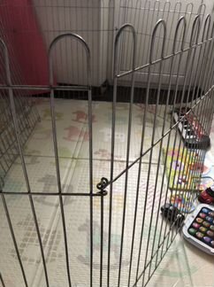 Вольер для собак мелких пород и щенков