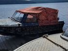 Дюралевая лодка Ока 4