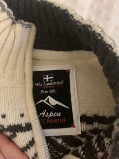 Свитер мужской шерсть р. ххl