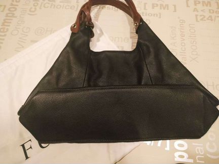 Сумка хобо Furla кожа оригинал Италия