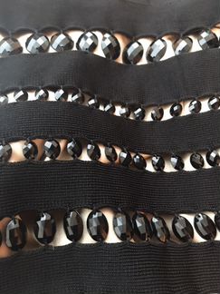 Вечернее платье Ugo Zaldi из салона Plumage чёрное