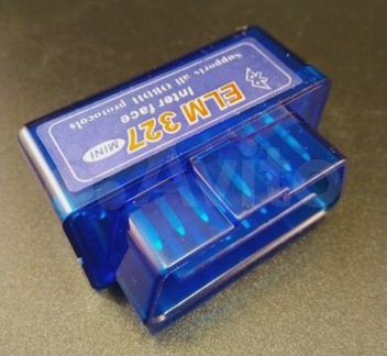 Автосканер ELM327 v1.5 pic18f25k80 двухплатная