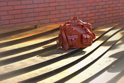 Кожаная сумка