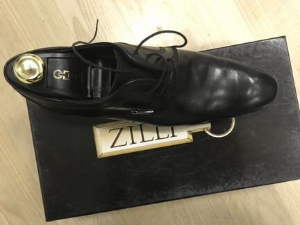 Ботинки Zilli, оригинал, новые, размер 43