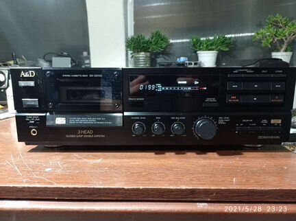 Кассетная дека akai A&D GX-Z6100