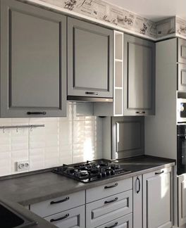 Угловая кухня на заках S91