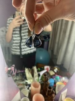 Серьги swarovski