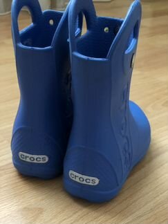 Сапоги crocs c10