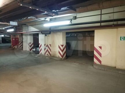 Машиноместо, 21 м²