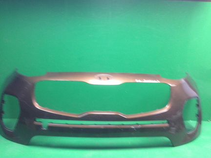 Бампер передний KIA Sportage 4 QL 16 г