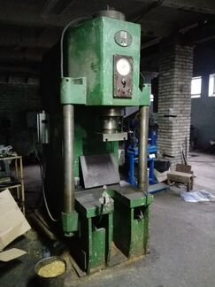 П6330 гидравлический пресс 100 тонн ус