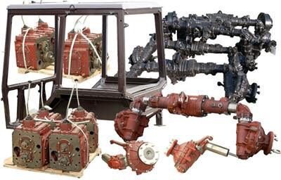 Запчасти для тракторов мтз