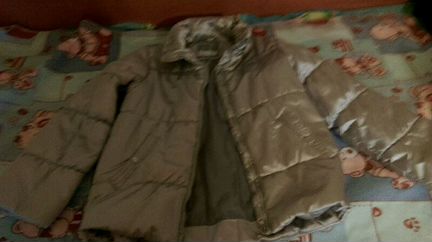 Куртка осенняя для девочки 146