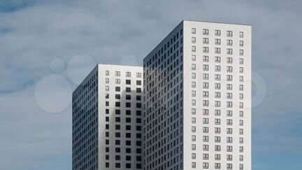 1-к квартира, 46 м², 24/33 эт.