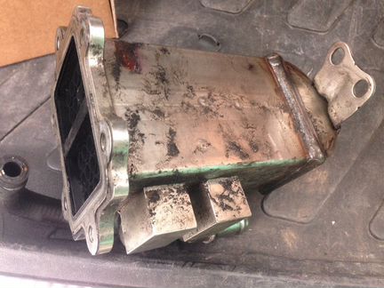 Радиатор рециркуляции. EGR. BTW 059 131 511 3.0TDI