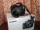 Зеркальный фотоаппарат Canon EOS 4000D EF-S 18-55 объявление продам